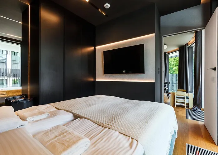 Apartament Deluxe Amber Stegna (Pomerania)